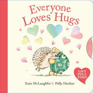 Cover image for 9780571400928 - Everyone Loves Hugs