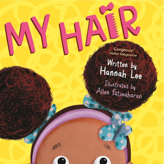 Cover image for 9780571401284 - My Hair
