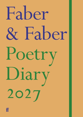 Cover image for 9780571403530 - Faber Poetry Diary 2027