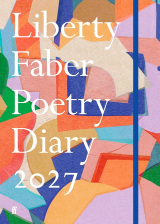 Cover image for 9780571403547 - Liberty Faber Poetry Diary 2027