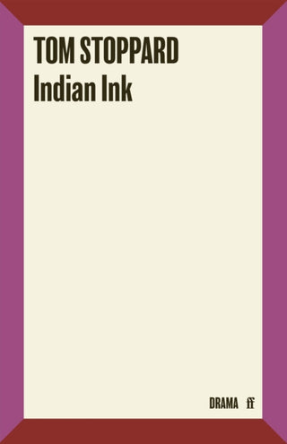 Cover image for 9780571403936 - Indian Ink