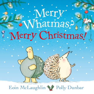 Cover image for 9780571404438 - Merry Whatmas? Merry Christmas!