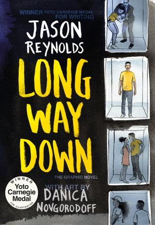 Cover image for 9780571404810 - Long Way Down (The Graphic Novel)