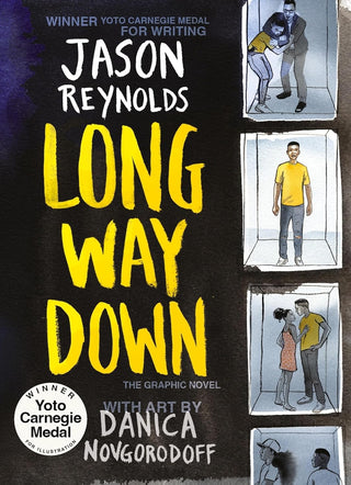 Cover image for 9780571404810 - Long Way Down (The Graphic Novel)