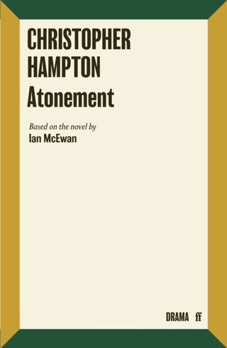 Cover image for 9780571406340 - Atonement