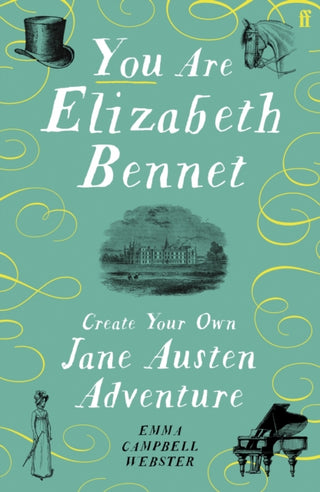 Cover image for 9780571406418 - You Are Elizabeth Bennet