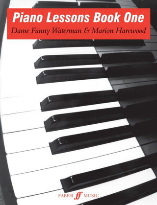 Cover image for 9780571500246 - Piano Lessons Book One