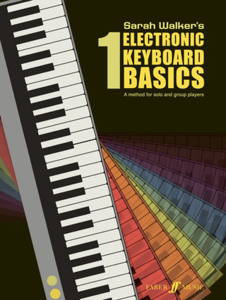Cover image for 9780571517596 - Electronic Keyboard Basics 1