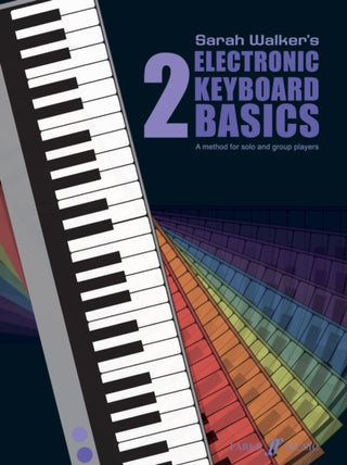 Cover image for 9780571518098 - Electronic Keyboard Basics 2