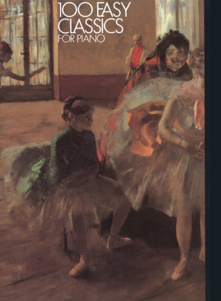 Cover image for 9780571525843 - 100 Easy Classics For Piano