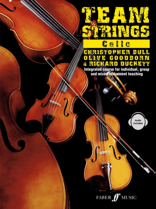 Cover image for 9780571528028 - Team Strings: Cello