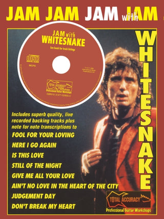 Cover image for 9780571528554 - Jam With Whitesnake