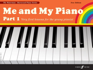 Supplemental image for 9780571532001 - Me and My Piano Part 1