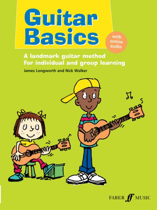 Cover image for 9780571532285 - Guitar Basics