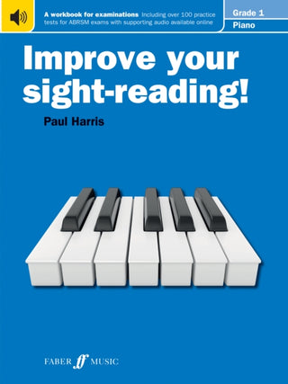 Cover image for 9780571533015 - Improve your sight-reading! Piano Grade 1