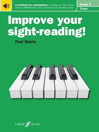 Cover image for 9780571533022 - Improve your sight-reading! Piano Grade 2