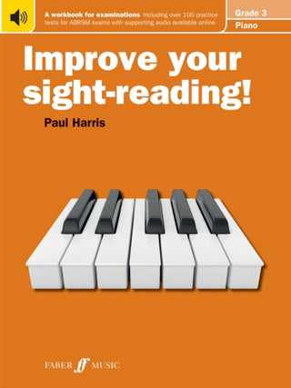 Cover image for 9780571533039 - Improve your sight-reading! Piano Grade 3