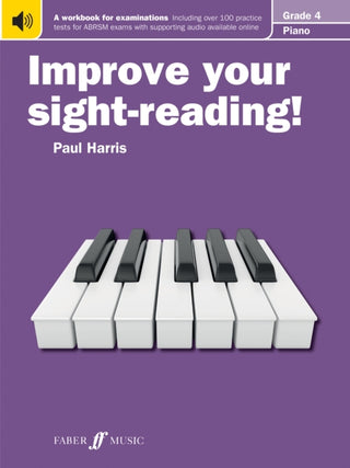 Cover image for 9780571533046 - Improve your sight-reading! Piano Grade 4