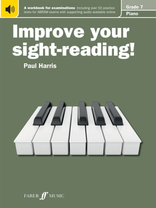 Cover image for 9780571533077 - Improve your sight-reading! Piano Grade 7