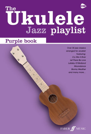 Cover image for 9780571535668 - The Ukulele Jazz Playlist: Purple Book