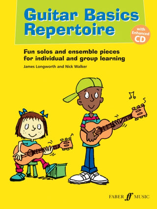 Cover image for 9780571536870 - Guitar Basics Repertoire
