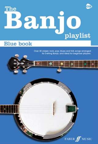 Cover image for 9780571537266 - The Banjo Playlist: Blue Book