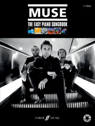 Cover image for 9780571538393 - Muse: The Easy Piano Songbook