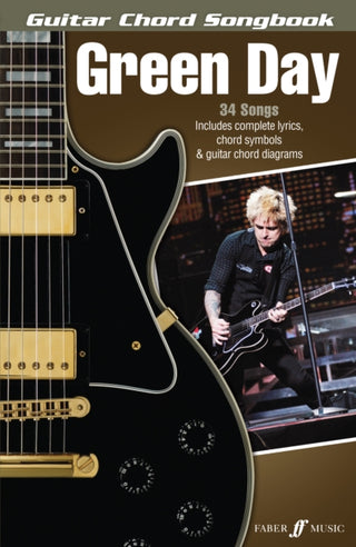 Cover image for 9780571538591 - Green Day Guitar Chord Songbook