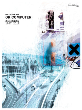 Supplemental image for 9780571540365 - OK Computer OKNOTOK 1997 2017