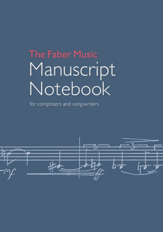 Cover image for 9780571540716 - The Faber Music Manuscript Notebook