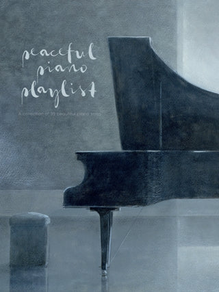 Cover image for 9780571541034 - Peaceful Piano Playlist