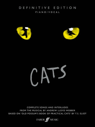 Cover image for 9780571541485 - Cats: definitive edition