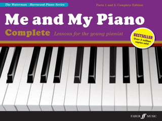 Cover image for 9780571541508 - Me and My Piano Complete Edition