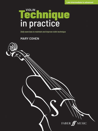Cover image for 9780571541577 - Violin Technique in Practice