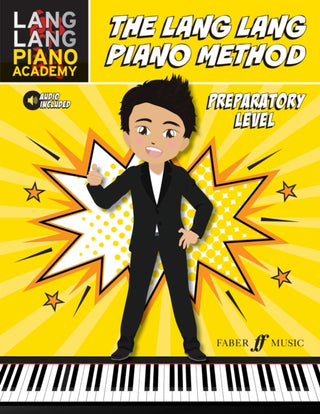 Cover image for 9780571541676 - Lang Lang Piano Method Preparatory Level
