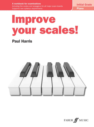 Cover image for 9780571541706 - Improve your scales! Piano Initial Grade
