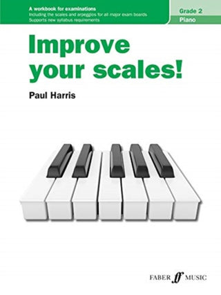 Cover image for 9780571541720 - Improve your scales! Piano Grade 2