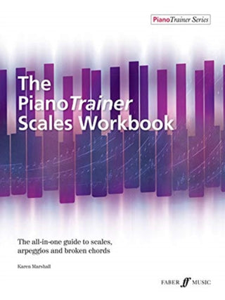 Cover image for 9780571541898 - The PianoTrainer Scales Workbook