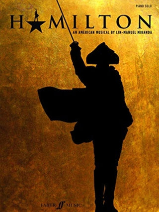 Cover image for 9780571541911 - Hamilton Piano Solo