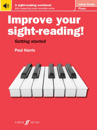 Cover image for 9780571541980 - Improve your sight-reading! Piano Initial Grade