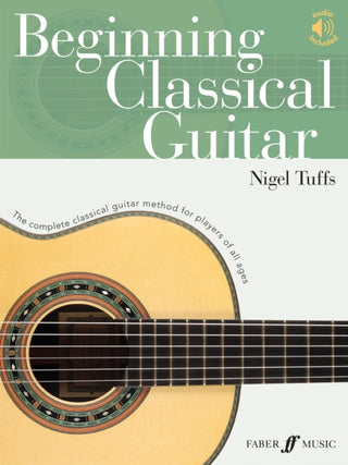 Cover image for 9780571541997 - Beginning Classical Guitar