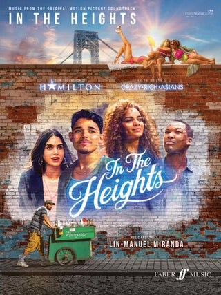Cover image for 9780571542161 - In The Heights (movie selections)