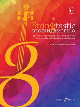 Cover image for 9780571542253 - Stringtastic Beginners: Cello