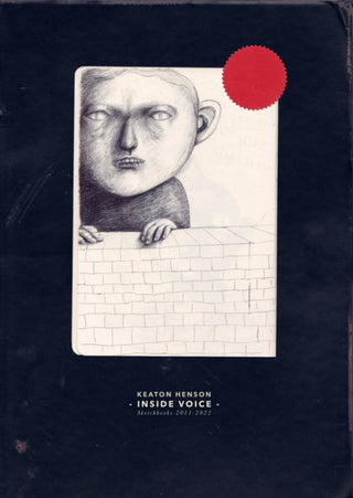 Cover image for 9780571542482 - Inside Voice - Sketchbooks 2011-2022