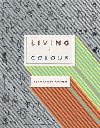 Cover image for 9780571542499 - Living In Colour: The Art of Scott Hutchison