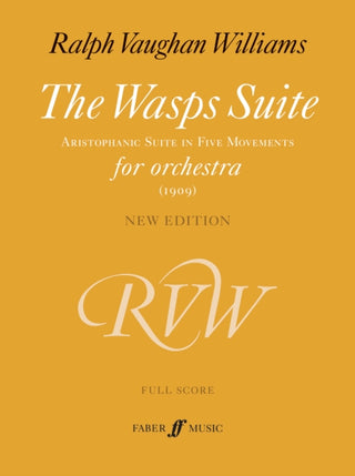 Cover image for 9780571542529 - The Wasps Suite