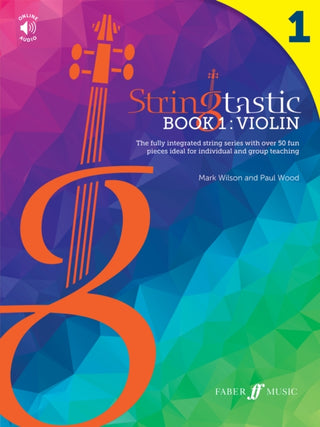 Cover image for 9780571542550 - Stringtastic Book 1: Violin
