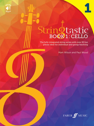 Cover image for 9780571542574 - Stringtastic Book 1: Cello