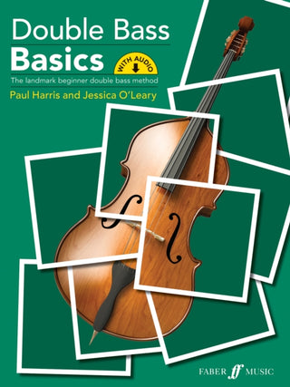 Cover image for 9780571542659 - Double Bass Basics