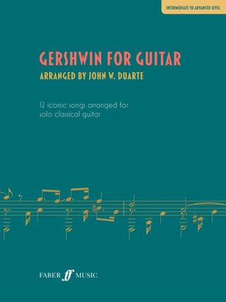 Cover image for 9780571542789 - Gershwin for Guitar